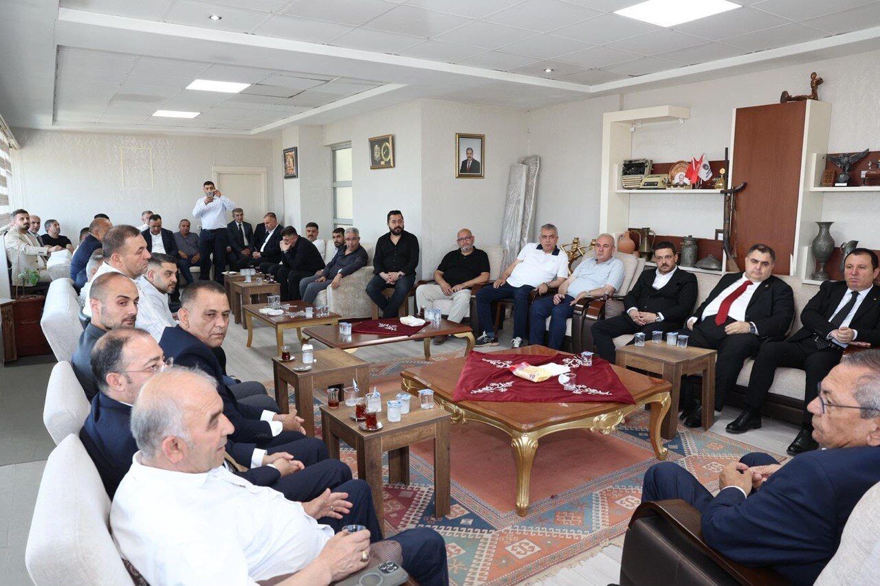 Kmtso’dan Kmesob Başkanı Kuybu’ya Hayırlı Olsun Ziyareti (3)
