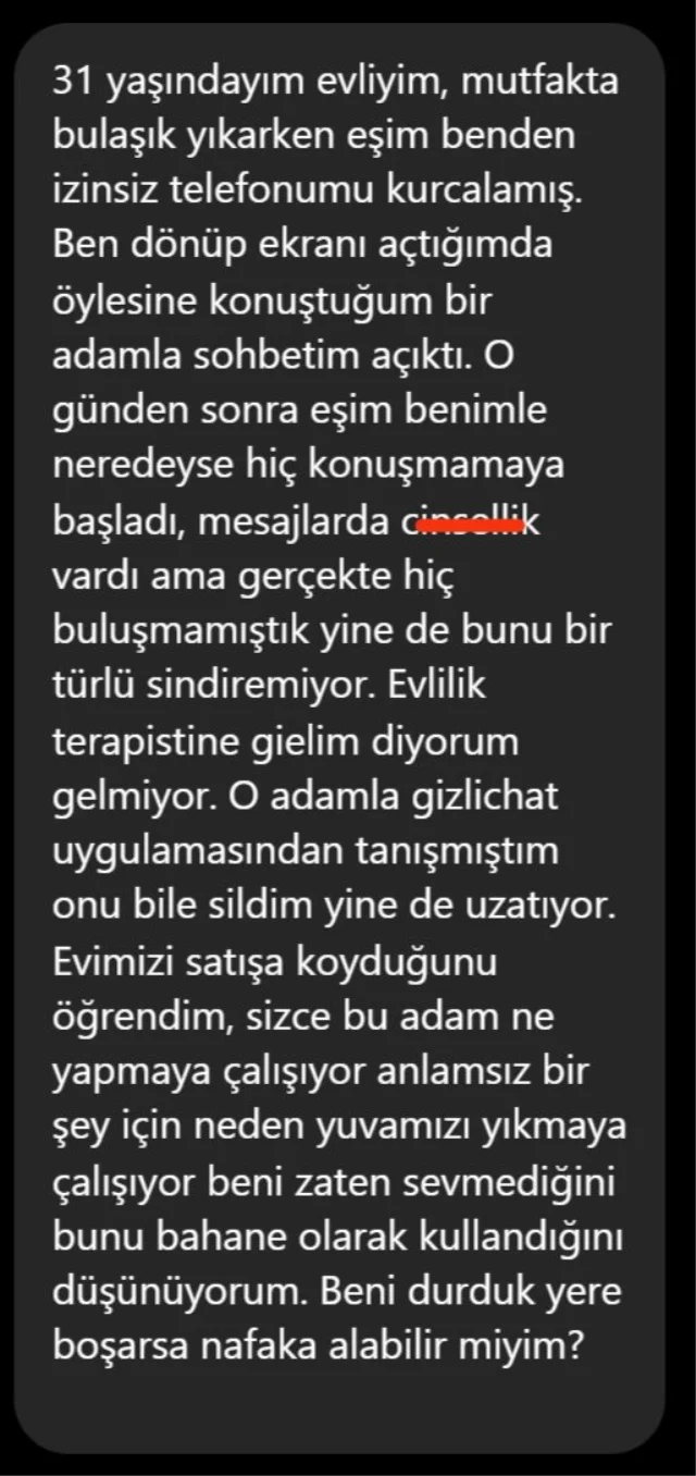 Kocasını Aldatan Kadının İtirafı Pes Dedirtti-1
