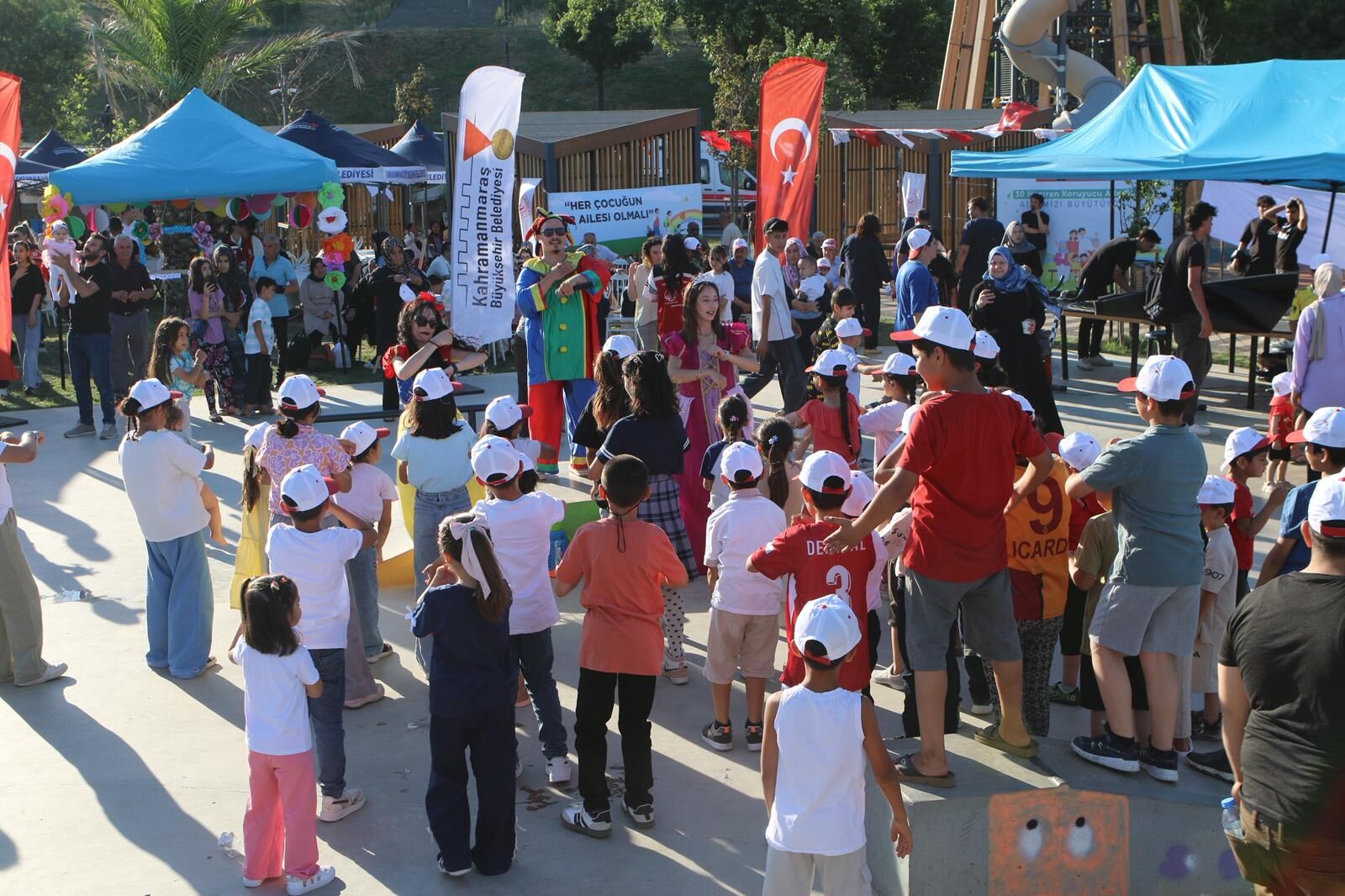 Koruyucu Aile Günü Kahramanmaraş'ta Renkli Görüntülerle Kutlandı (1)