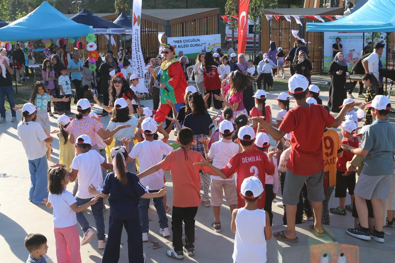 Koruyucu Aile Günü Kahramanmaraş'ta Renkli Görüntülerle Kutlandı (2)