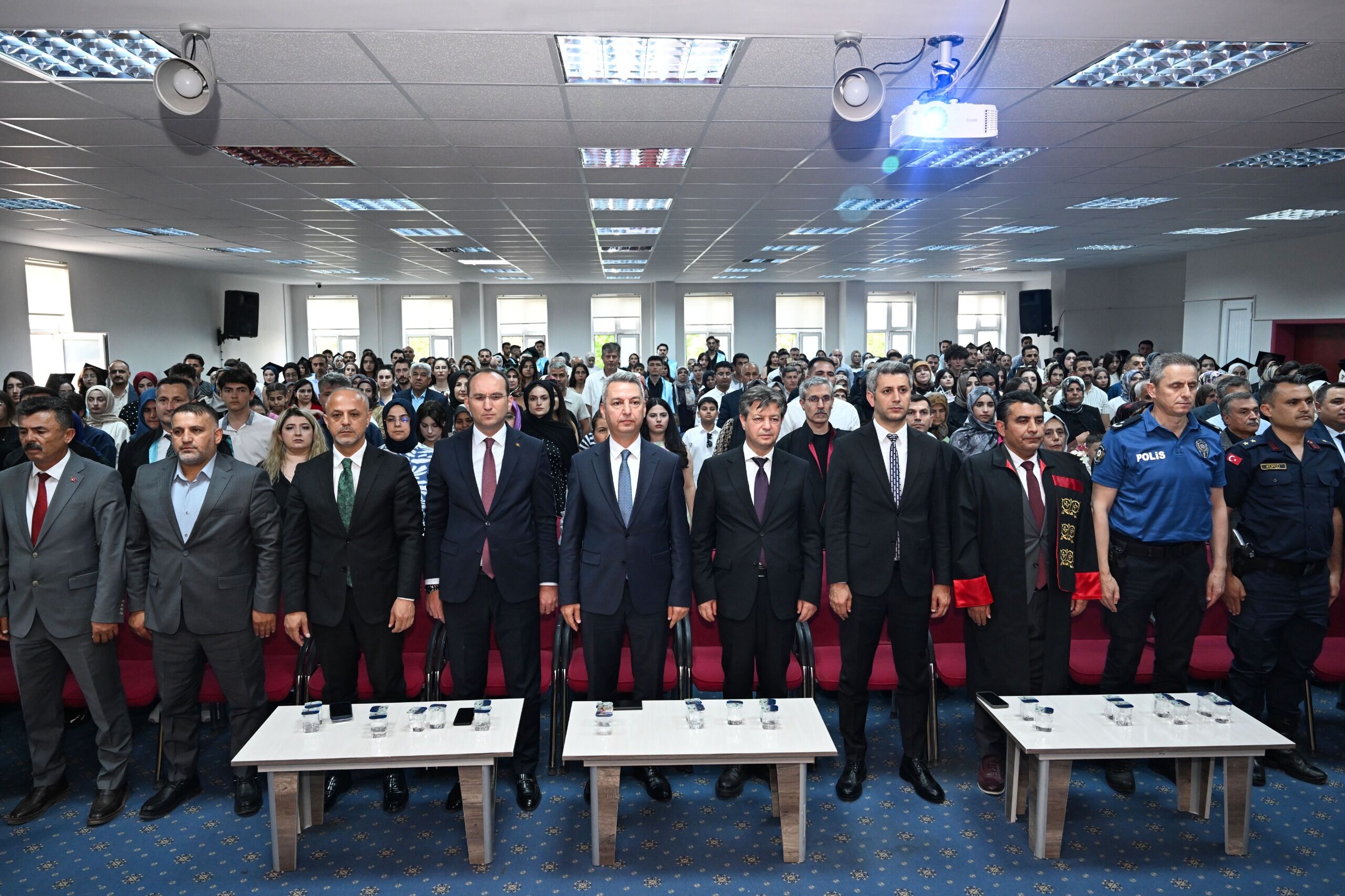 Ksü Afşin Sağlık Yüksekokulu’nda Mezuniyet Coşkusu Yaşandı (5)