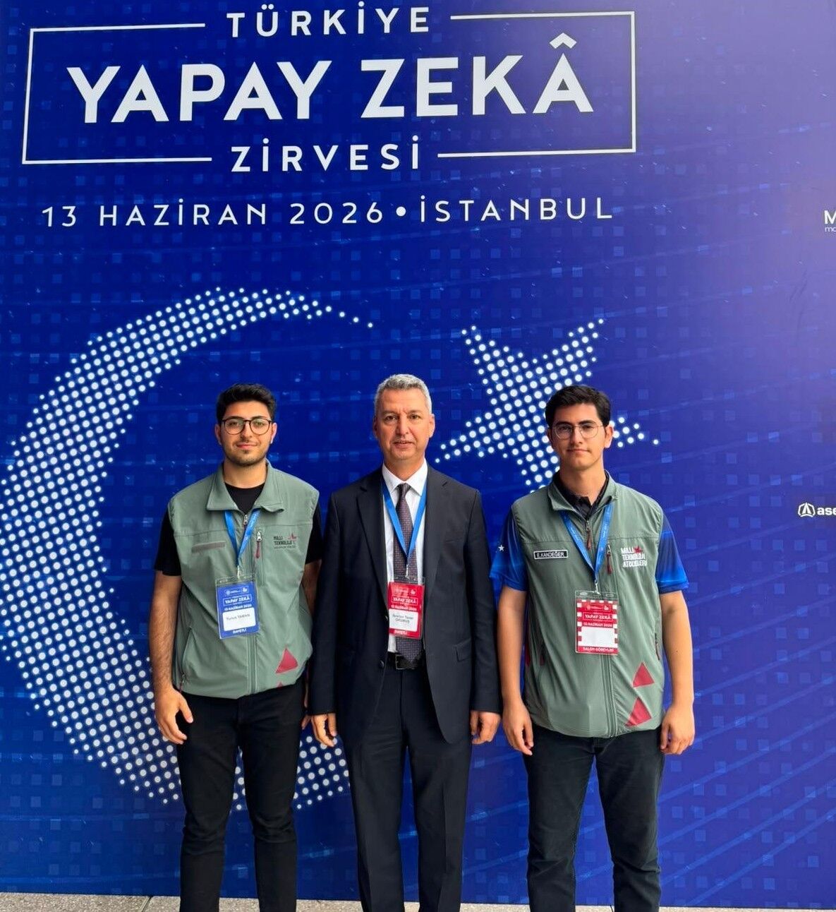 Ksü Rektörü Okumuş Türkiye Yapay Zekâ Zirvesi’ne Katıldı (1)