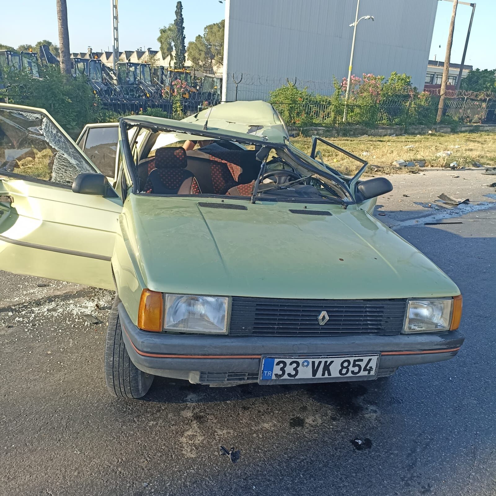 Mersin'de zincirleme kaza: 1 ölü