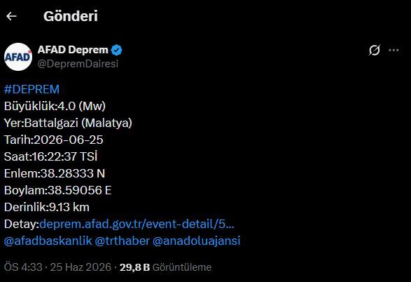 Malatya Deprem-1