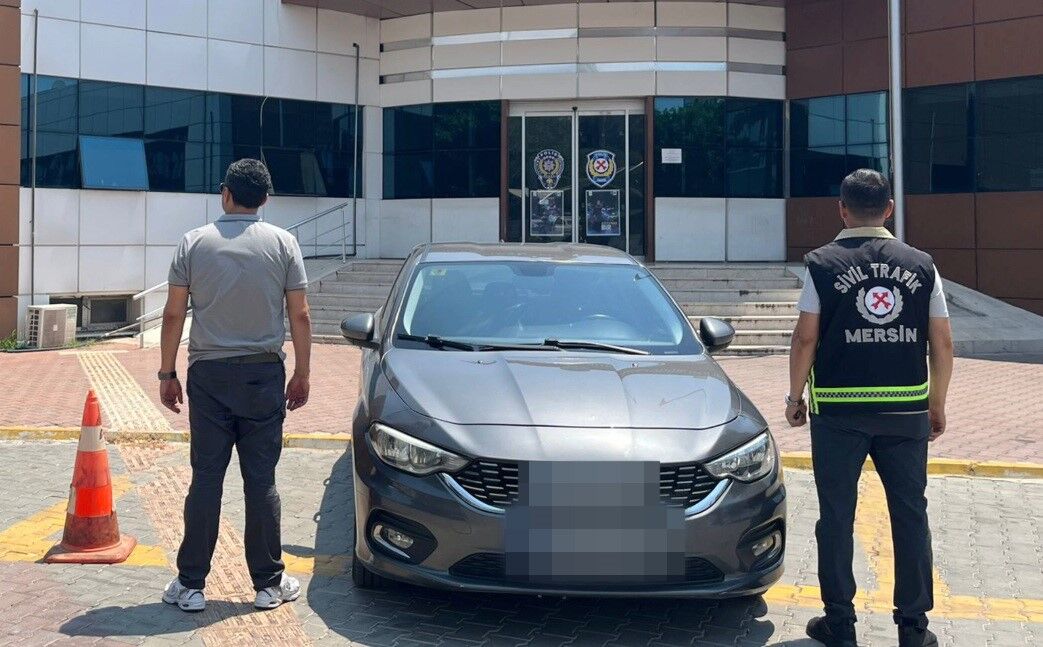 Mersin’de Trafik Magandalığına Ağır Fatura! Drift Yapan Sürücüye 140 Bin Tl Ceza1