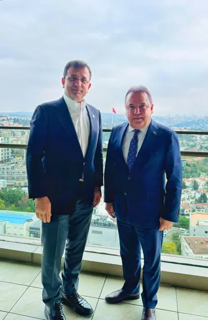 Muhittin Böcek; Ekrem İmamoğlu Benden 15 Milyon Avro Destek Istedi 1