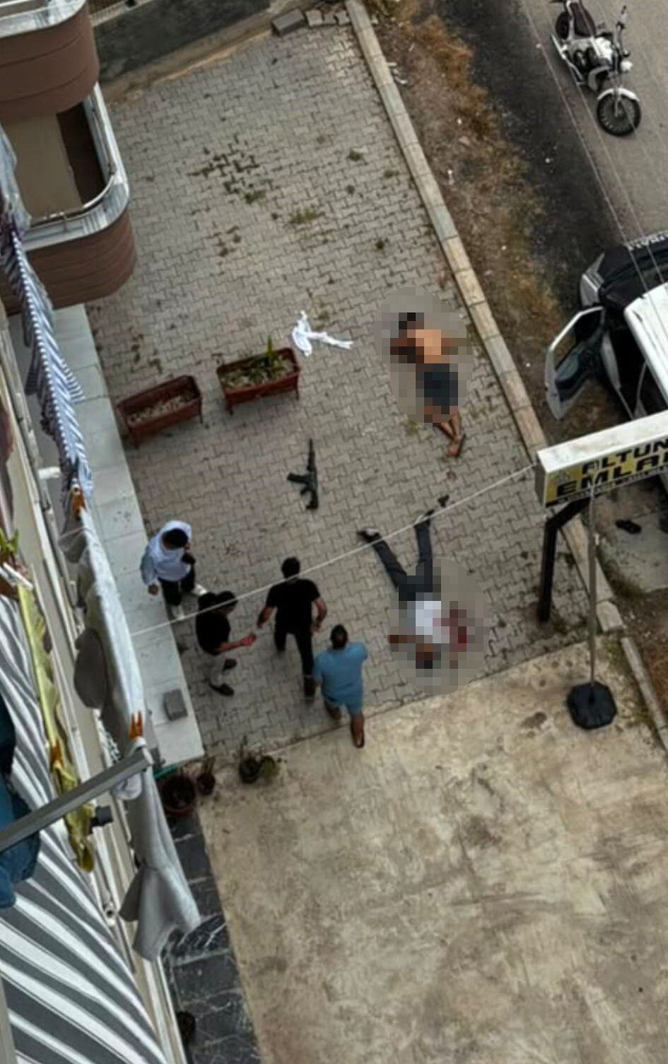 Osmaniye'deki Silahlı Kavgada 2'Si Ağır, 4 Kişi Yaralandı (1)