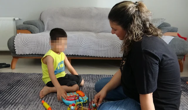 Otizmli Çocuğa Şiddet Görüntüleri Ortaya Çıktı (1)