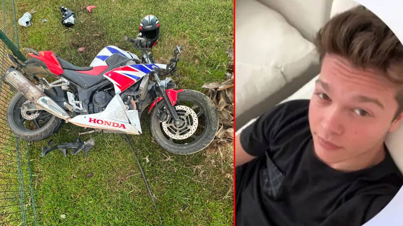 Refüje çarpan motosikletin sürücüsü hayatını kaybetti
