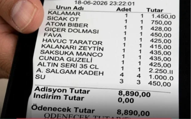 Restoranda Yemek Yiyen Aile Hesap Geldiğinde Büyük Şok Yaşadı-1