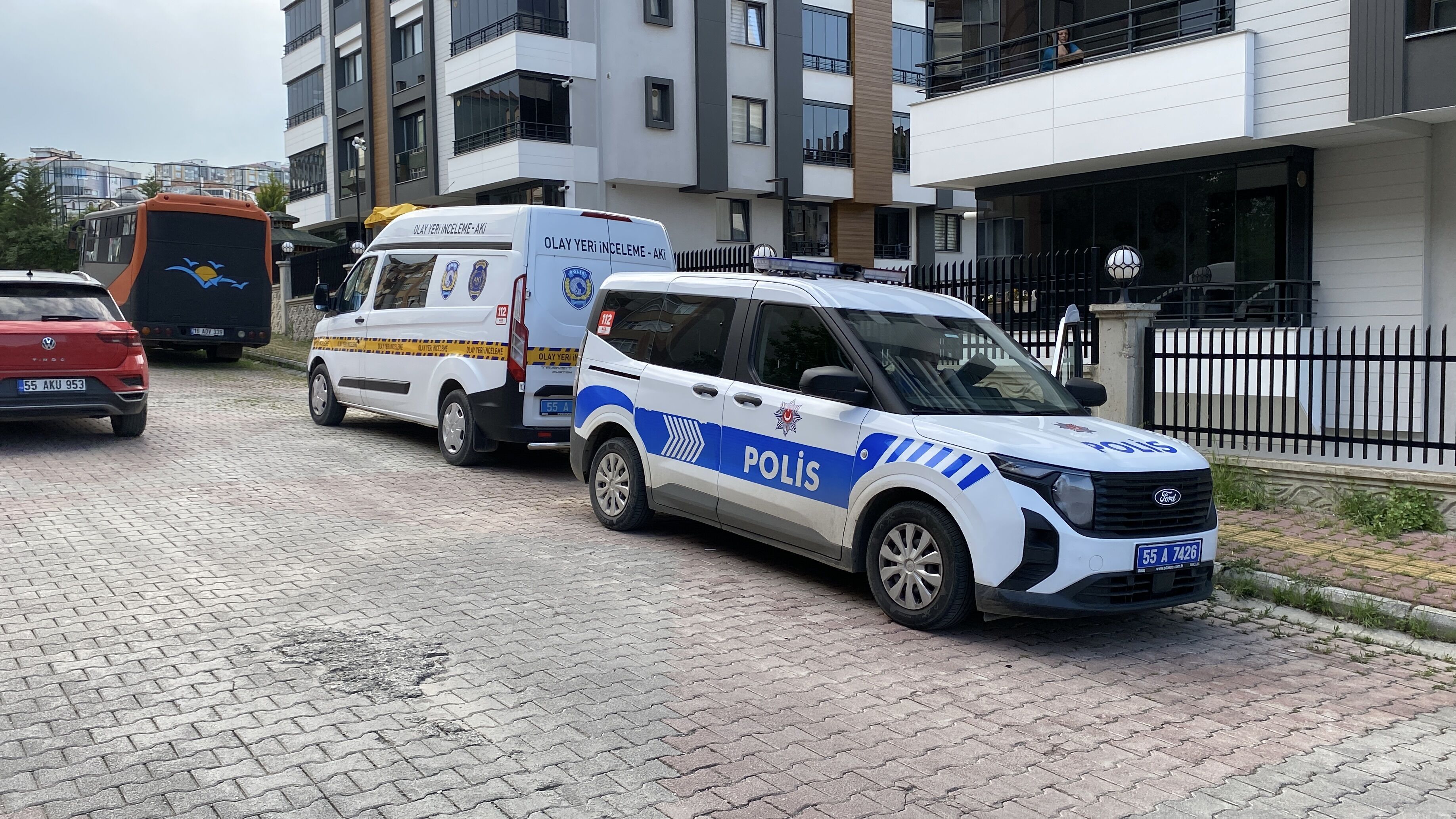Samsun’da 5. Kattan Düşen Bebek Hayatını Kaybetti1