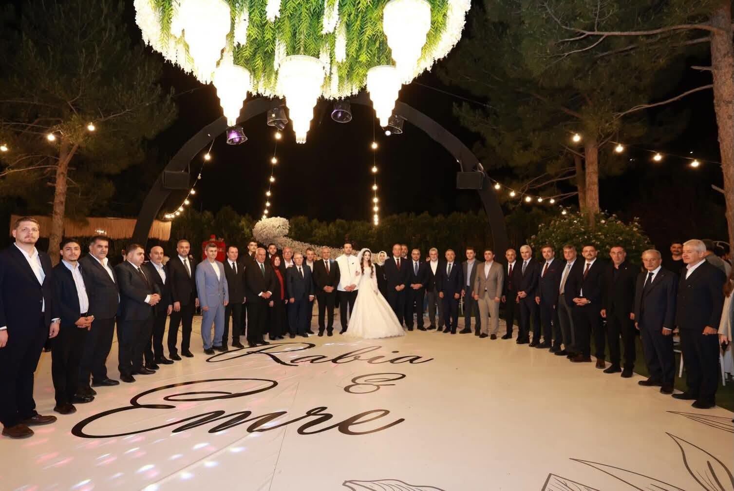Sarıkaya Ve Kamalak Ailelerinin Mutlu Günü (1)