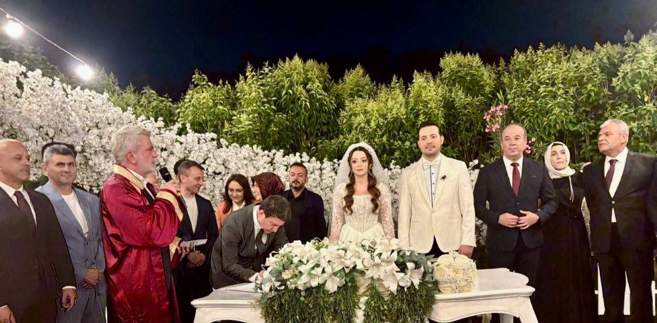 Sarıkaya ve Kamalak ailelerinin mutlu günü