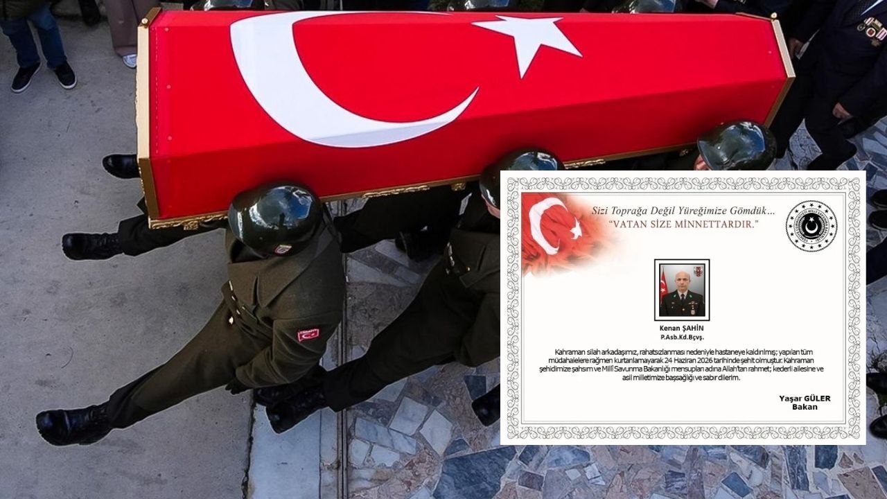 Şehit Astsubay Kenan Şahin Kimdir, Nereli, Nasıl Şehit Oldu?