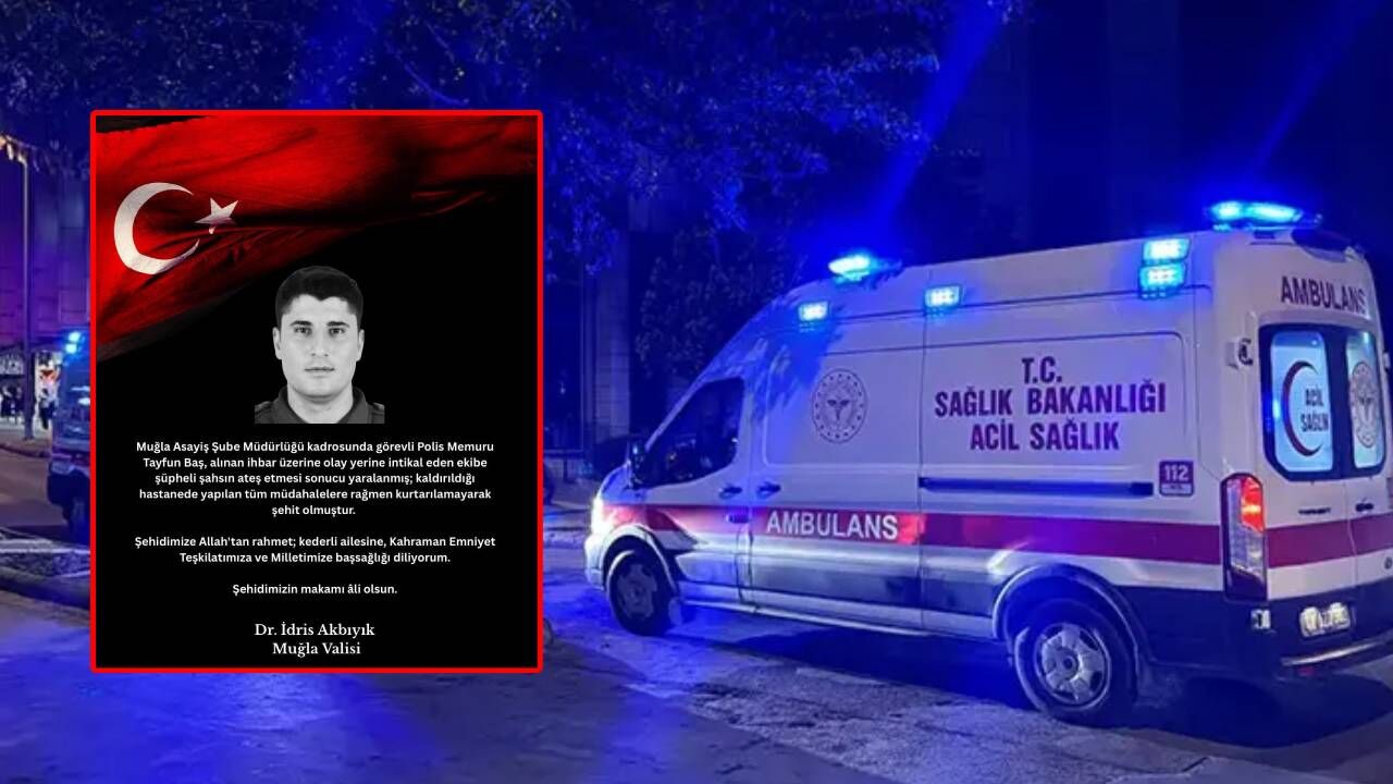 Şehit ateşi düştü: KADES ihbarına giden polise hain saldırı