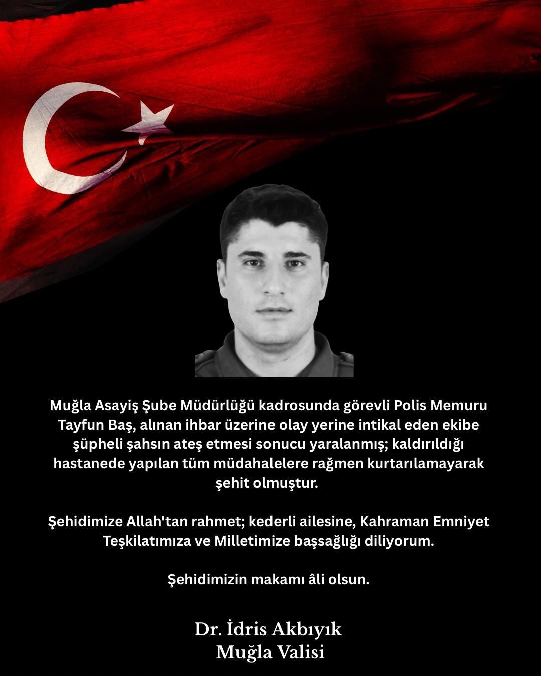 Şehit Tayfun Baş Kimdir Tayfun Baş Kaç Yaşında
