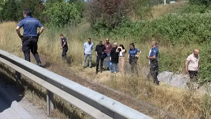 Su kanalında erkek ces*di bulundu