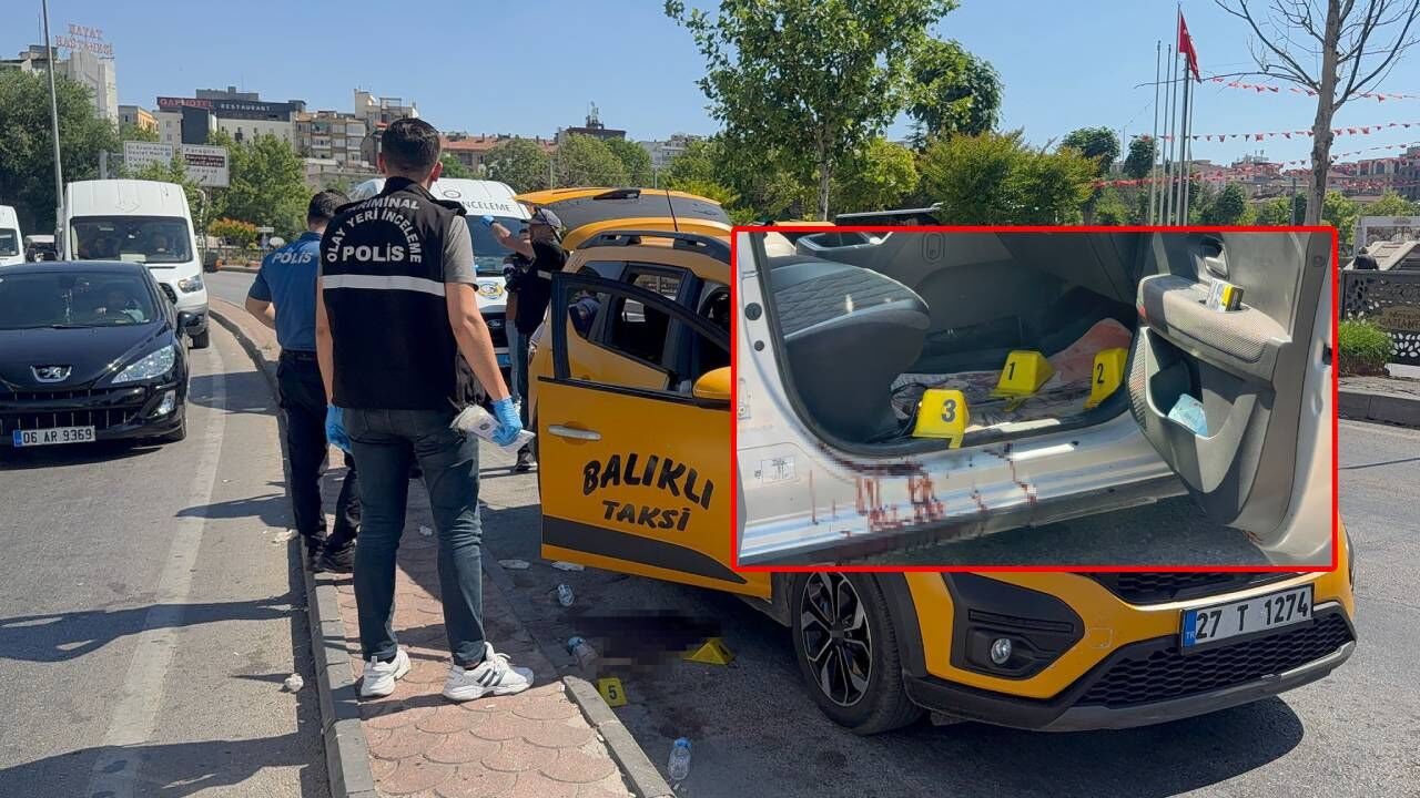 Taksi durağı önünde bıçaklı kavga: 6 yaralı