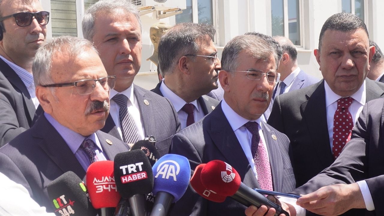 Tbmm Komisyonu Kahramanmaraş’taki Okul Saldırısını Yerinde İnceledi (2)