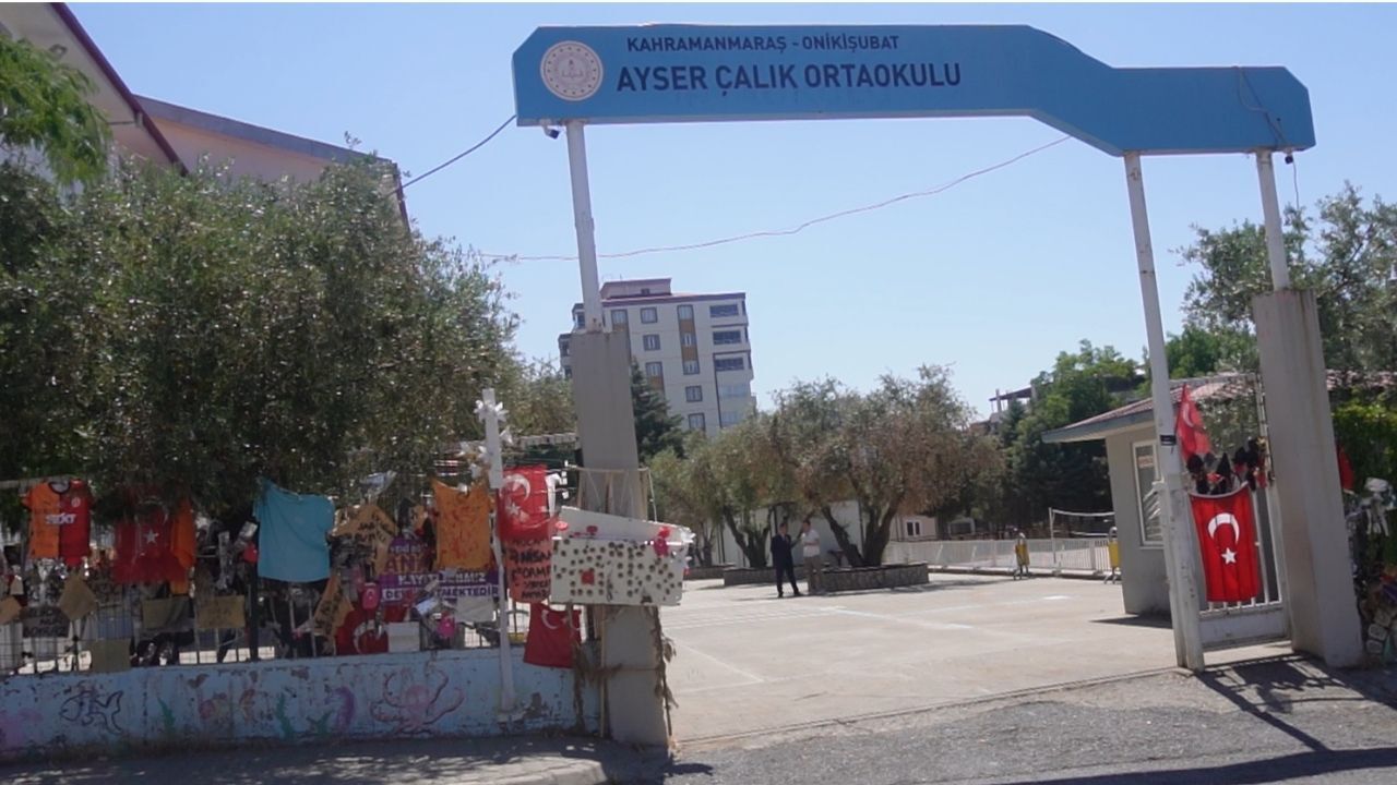 Tbmm Komisyonu Kahramanmaraş’taki Okul Saldırısını Yerinde İnceledi (3)