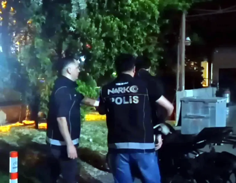 Tekirdağ'da Ekmek Arası Uyuşturucu Sevkiyatı