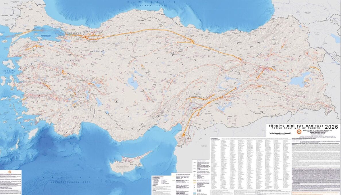 Türkiye’nin Deprem Haritası Yenilendi 700 Aktif Fay Tespit Edildi (6)