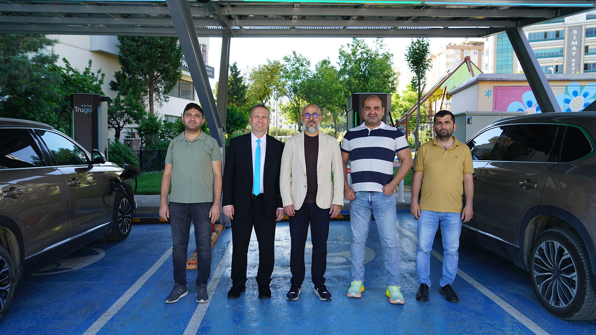 Türkiye’nin En Hızlı Şarj İstasyonlarından Biri Kahramanmaraş’ta (1)
