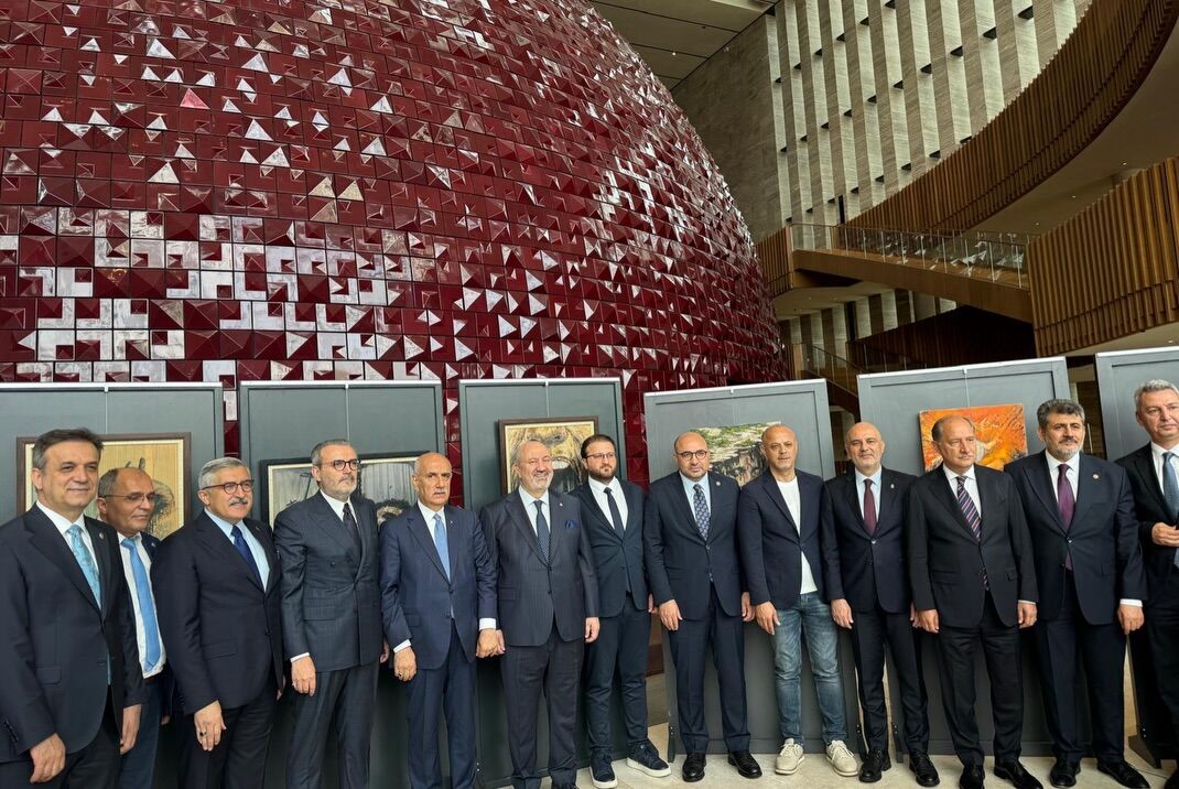 Türkiye'nin Ilk Unesco Edebiyat Şehri Kahramanmaraş İstanbul'da Tanıtıldı (1)