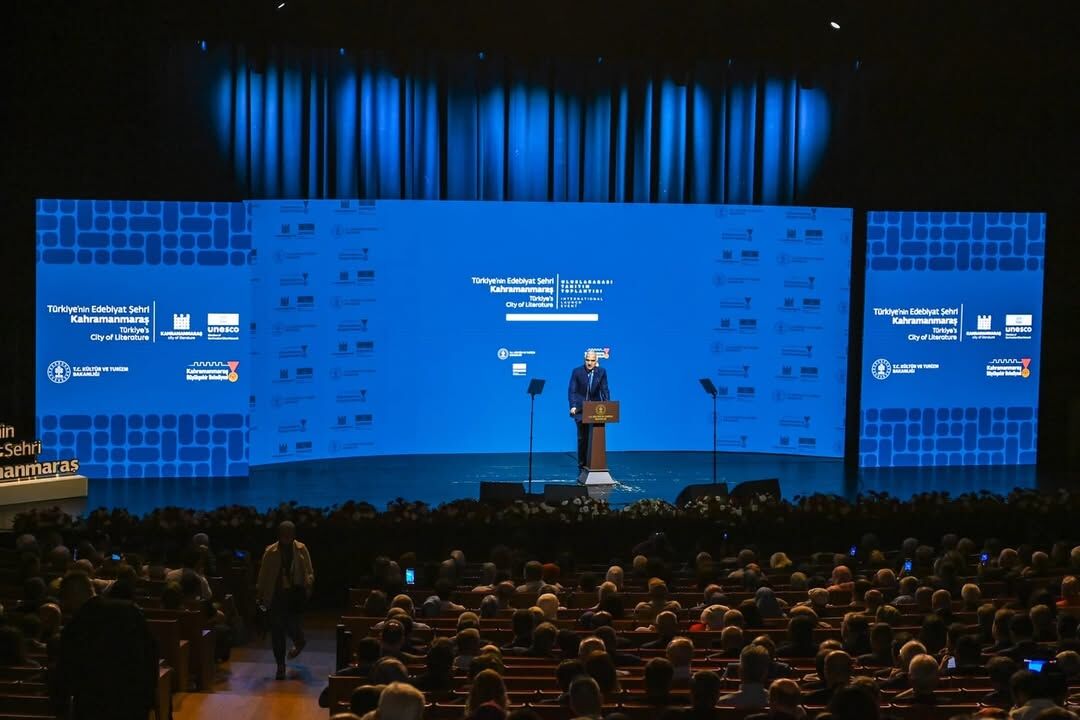 Türkiye'nin Ilk Unesco Edebiyat Şehri Kahramanmaraş İstanbul'da Tanıtıldı (4)