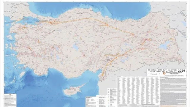 Türkiye’nin Yeni Fay Haritası Açıklandı 485’Ten 700’E Çıktı (2)