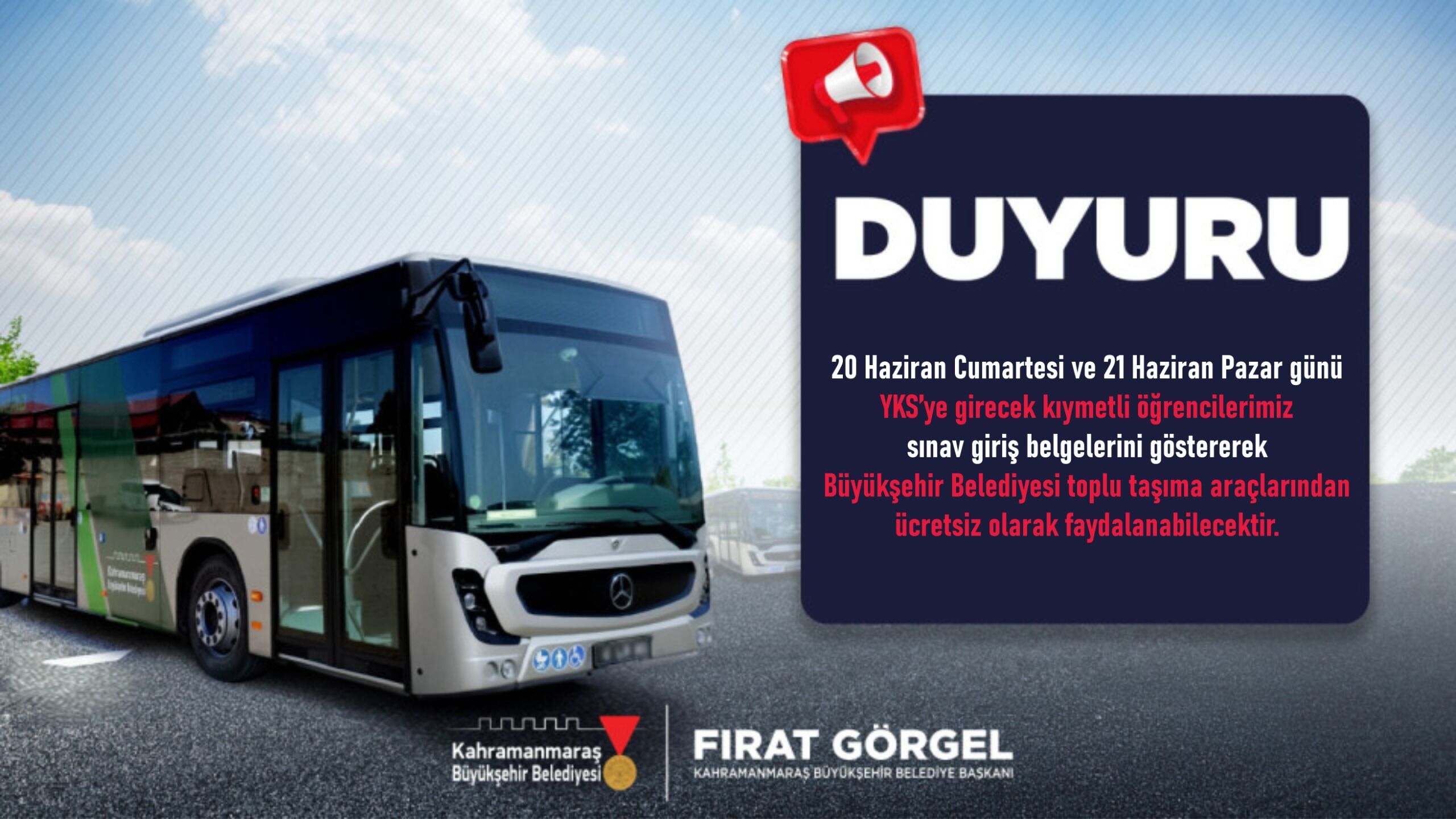Büyükşehir, YKS sürecinde öğrenci ve velilerin yanında-1