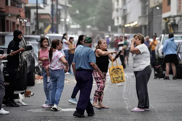 Venezuela'da 39 Saniye Arayla İki Büyük Deprem Ohal İlan Edildi, Can Kaybı Artıyor (4)