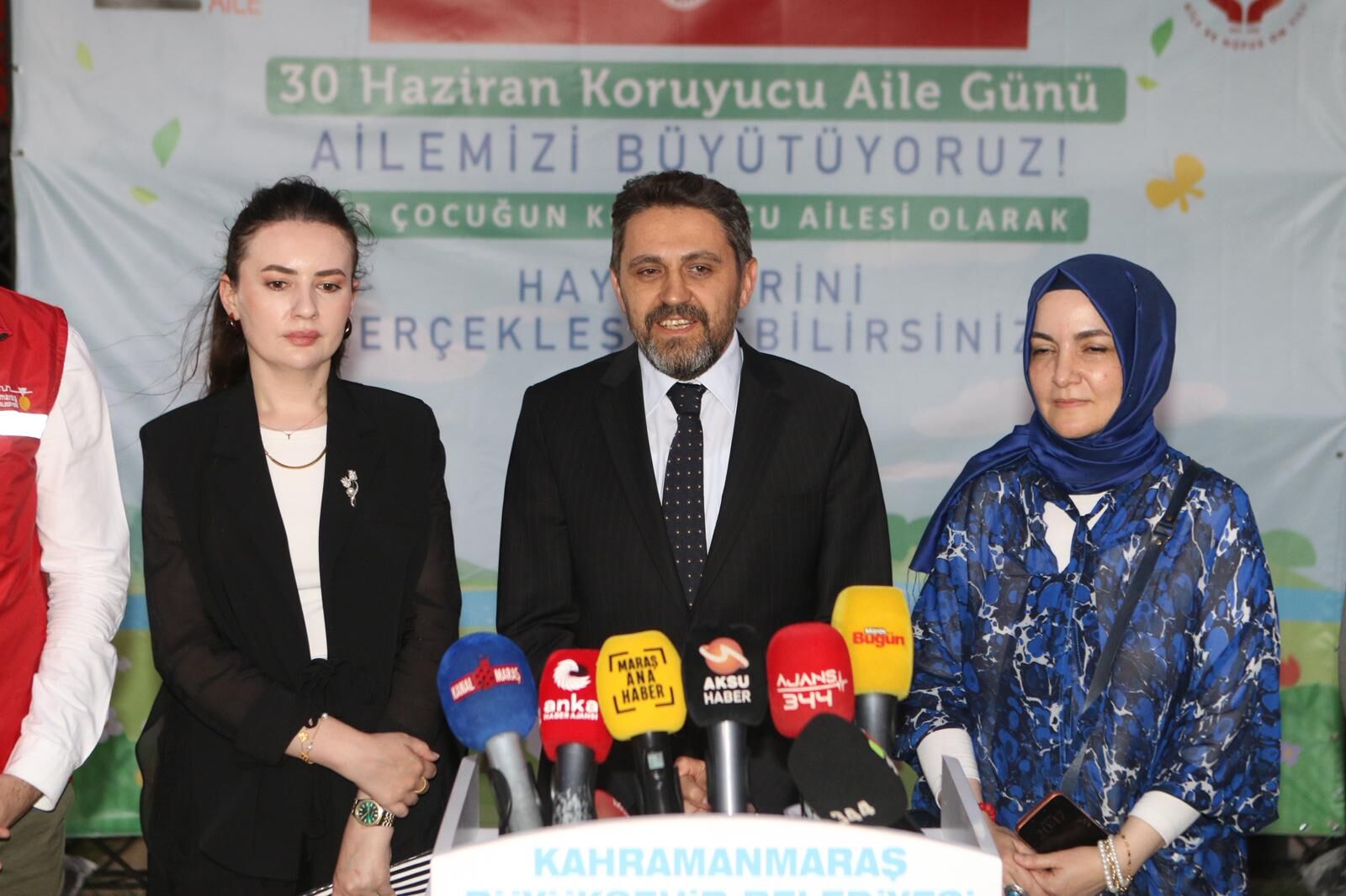 Koruyucu Aile Günü Kahramanmaraş'ta Renkli Görüntülerle Kutlandı