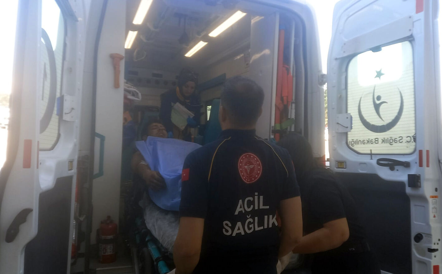 Yakıt Deposunun Tamiri Sırasında Patlama 1 Işçi Yaralı