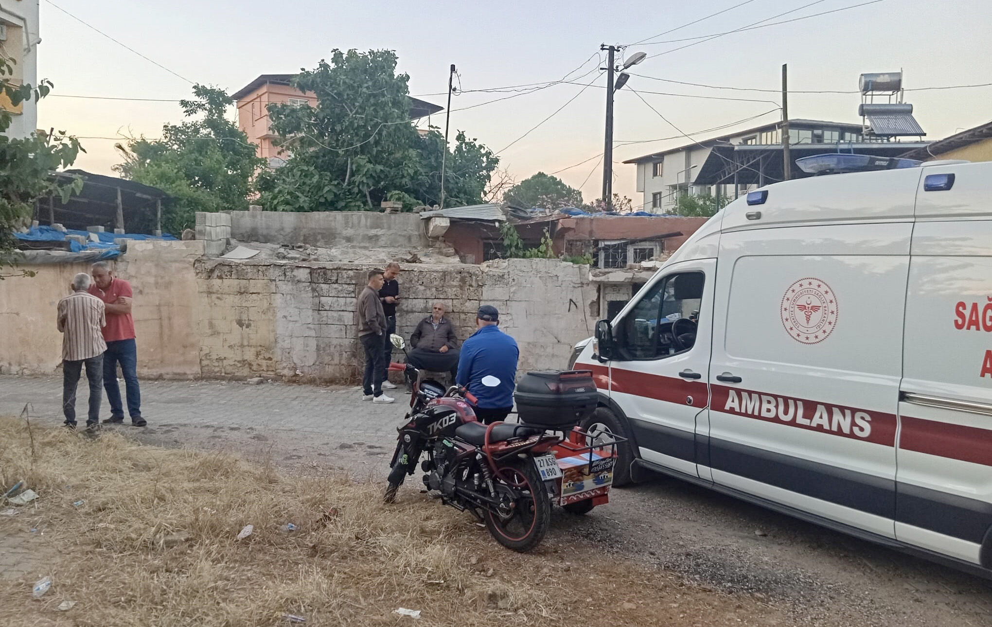 Yalnız Yaşadığı Evinde Ölü Bulundu (1)
