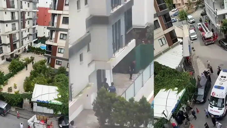 Yeni boşanan çiftin ces*di sitenin bahçesinde bulundu