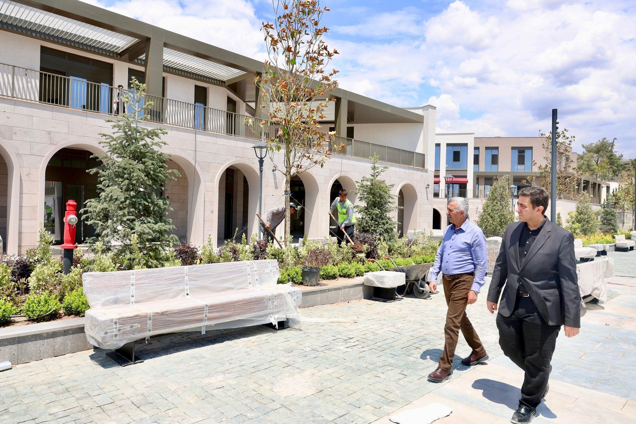 Yeni Kahramanmaraş Yükseliyor Trabzon Caddesi Yerinde Incelendi (2)