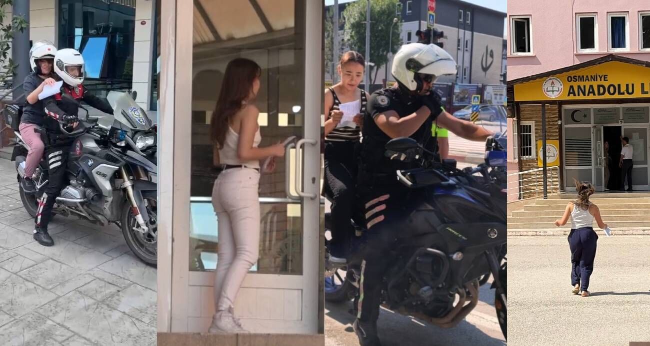 YKS heyecanı: Kimi sınava geç kaldı, kimi son dakika yetiştirildi