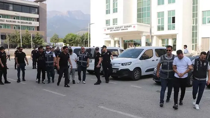 Silahlı kavga: 1 ölü, 3 şüpheli adliyede