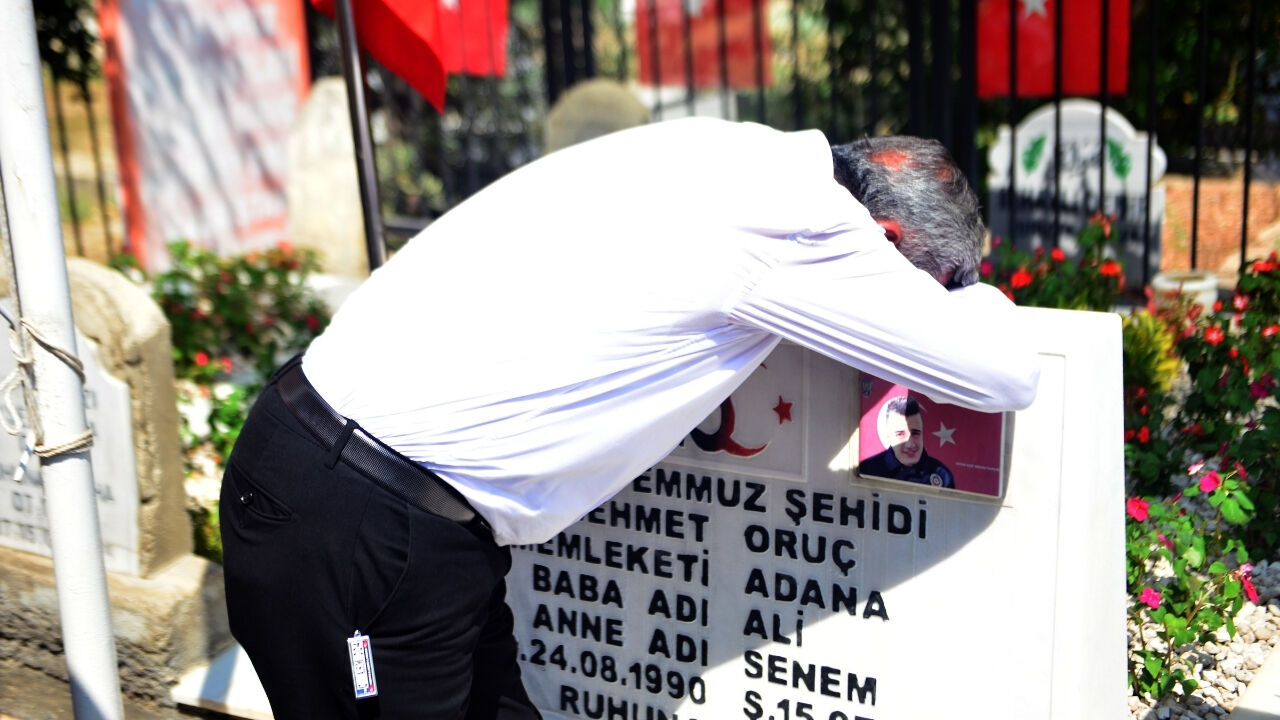 10 Yıl Geçti, Acısı Dinmedi! Şehit İkiz Kardeşlerin Babası Gözyaşlarını Tutamadı (2)