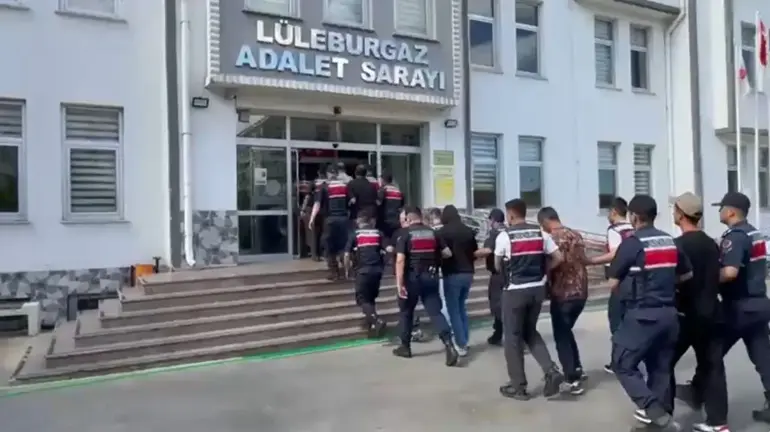 16 Ilde Organize Suç Örgütlerine Yönelik Operasyon; 228 Gözaltı