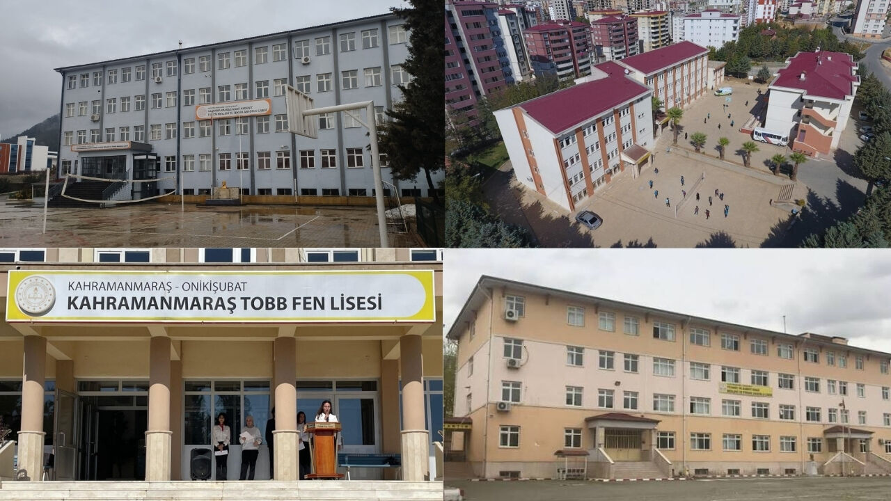 Kahramanmaraş’ta büyük başarı! 6 öğrenci LGS’de tam puan aldı