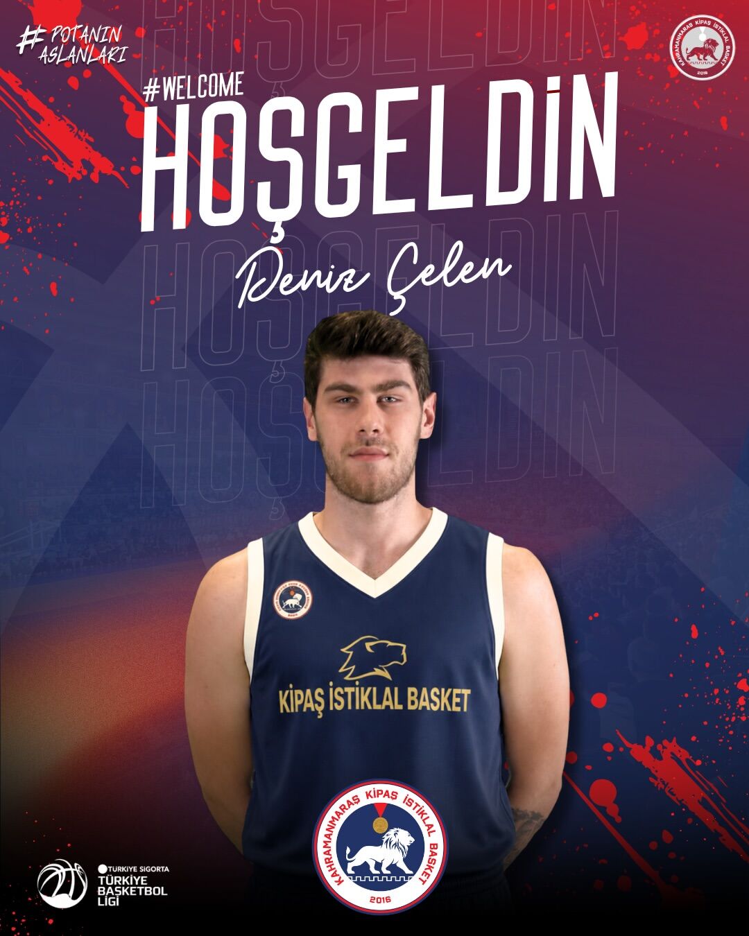 206 Cm’lik Fiziği, Pota Altındaki Sertliği, Ribaundlardaki Etkinliği Ve Mücadeleci Karakteriyle