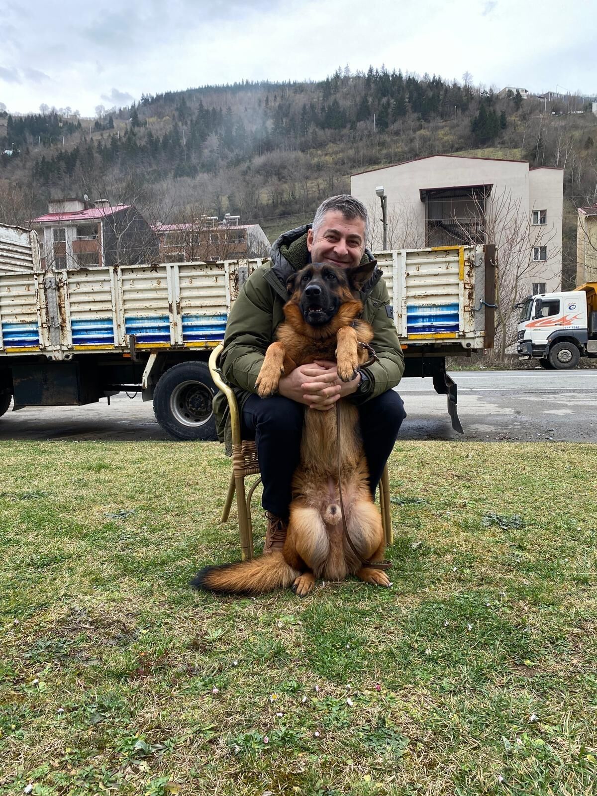 25 gündür kayıp olan köpek 'Santos'u bulana 100 bin lira ödül