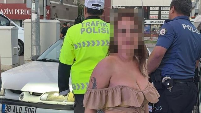 2.77 Promil Alkollü Yakalanan Aday Sürücünün Ehliyeti Daimi Olarak İptal Edildi (3)