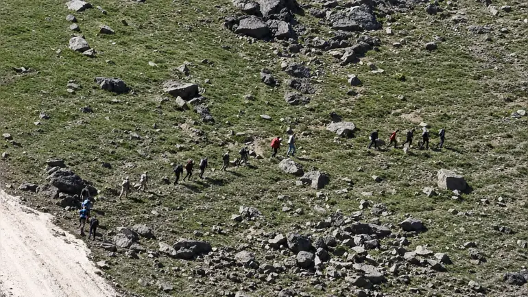 4 Bin 135 Rakımlı Cilo Sat Dağı'nda Kayıp Dağcı Için Arama Çalışması Başlatıldı
