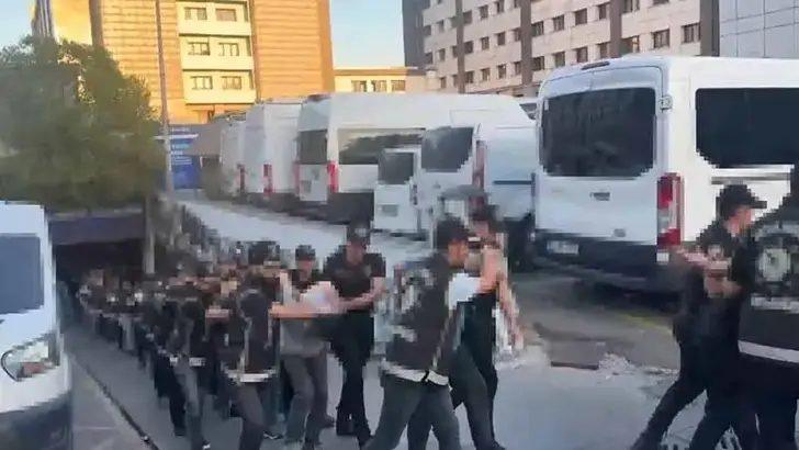 12 ilde 4 ayrı suç örgütüne operasyon: 103 şüpheli adliyeye sevk edildi