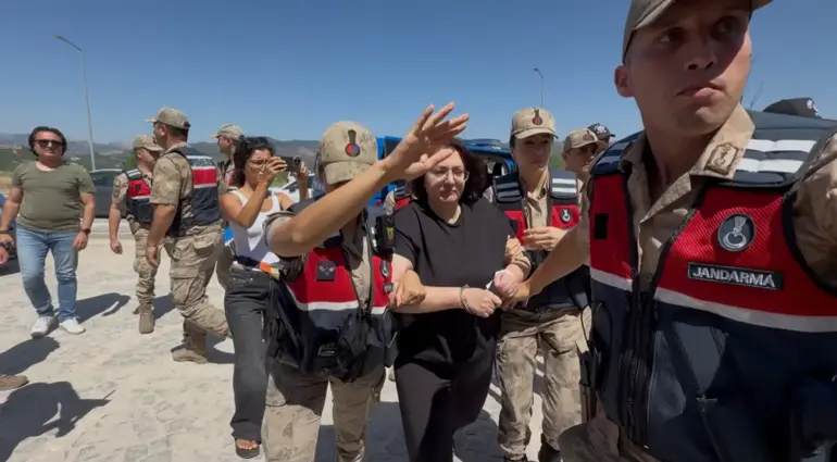 Gülistan Doku soruşturması: 3 şüpheli adliyede