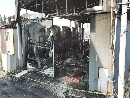 7 Işçinin Öldüğü Fabrika Yangında Tutuklanan 7 Belediye Görevlisinden 2'Sine Tahliye