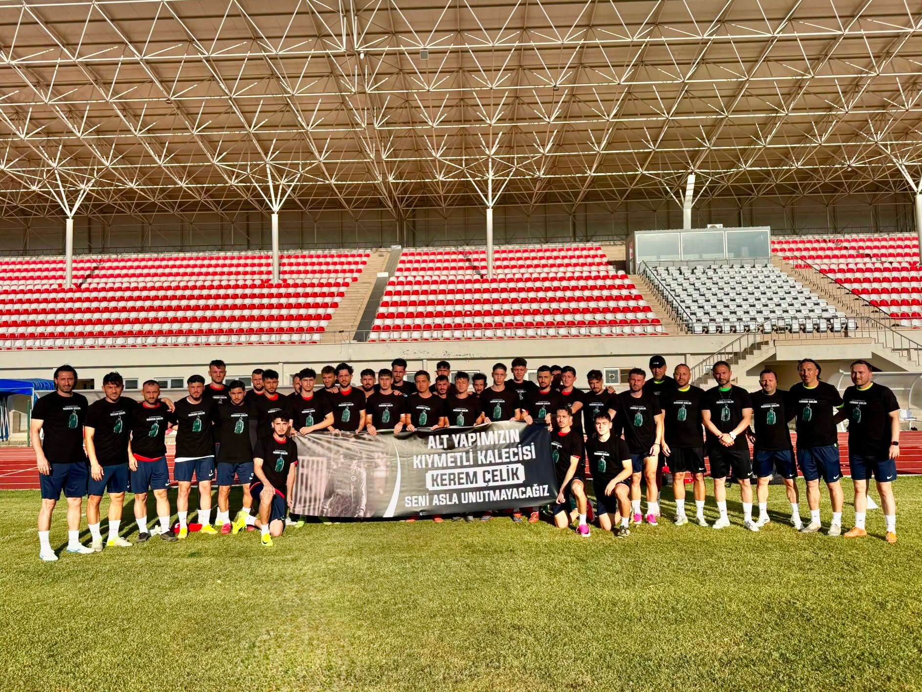 Kahramanmaraş İstiklalspor’dan Kerem Çelik’e duygu dolu vefa